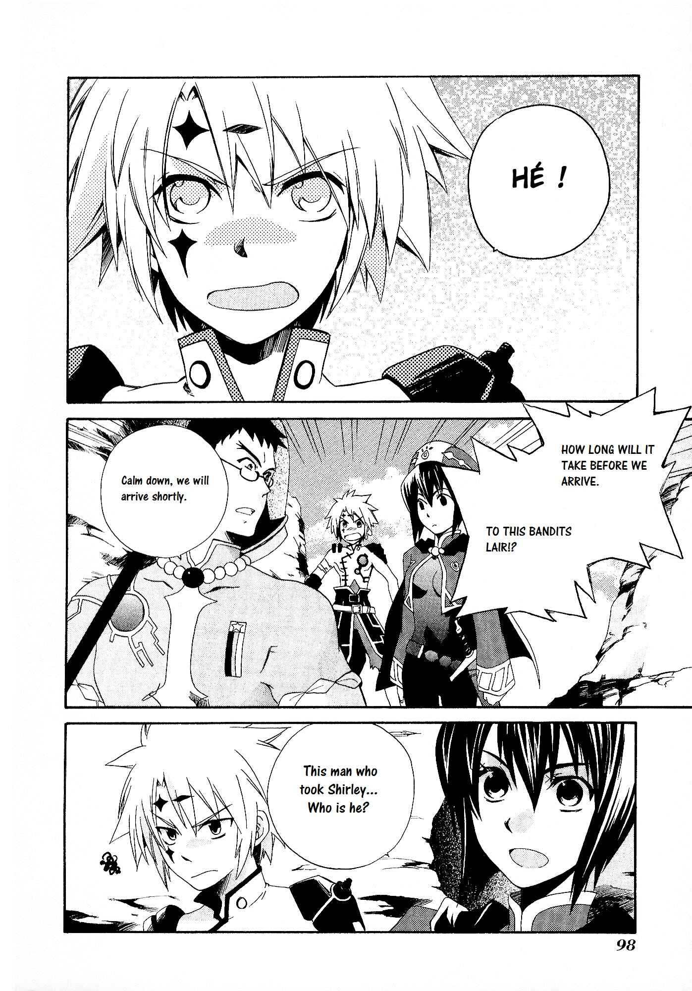 Page 4 Chapter 3 Tales of Legendia