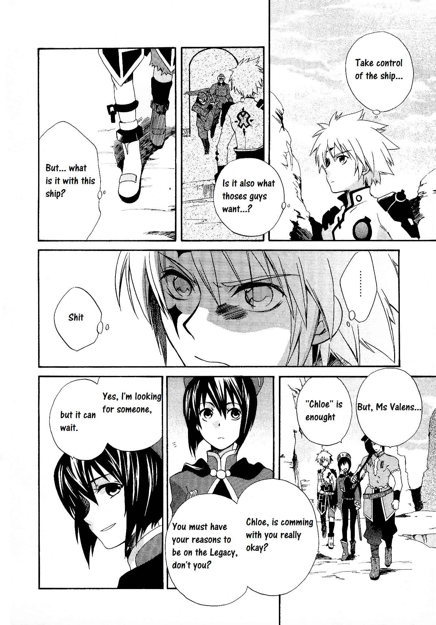 Page 6 Chapter 3 Tales of Legendia