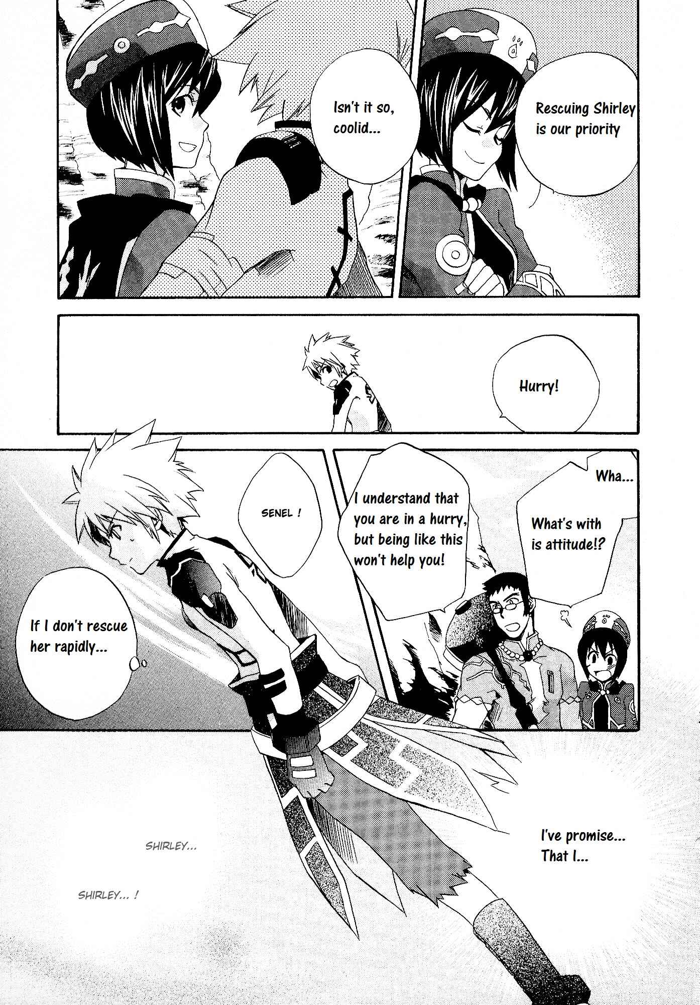 Page 7 Chapter 3 Tales of Legendia