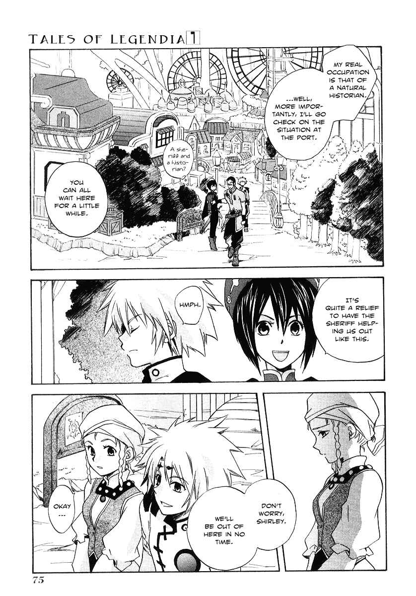 Page 21 Chapter 2 Tales of Legendia