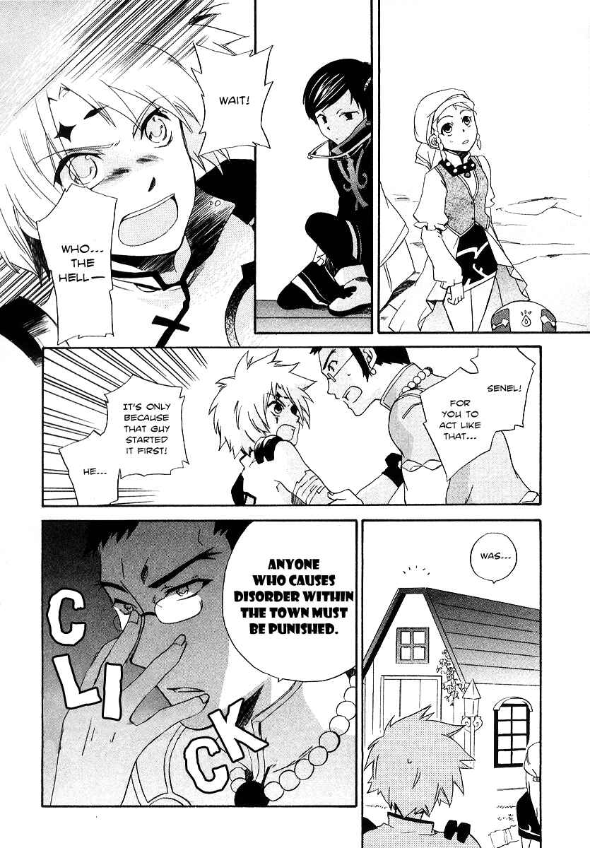 Page 28 Chapter 2 Tales of Legendia