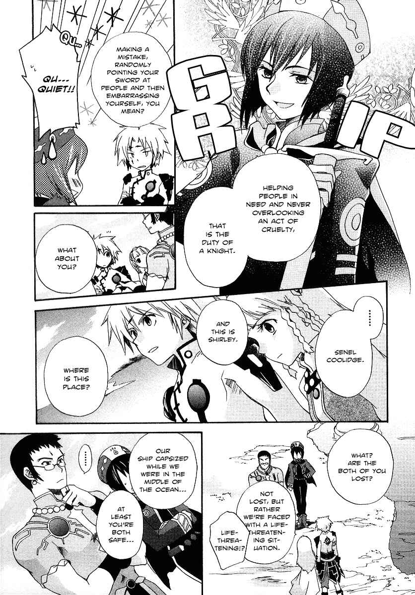 Page 8 Chapter 2 Tales of Legendia
