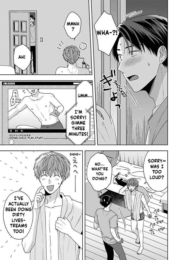 Page 9 Chapter 1.2 Koi Suru Kare no Secret Channel