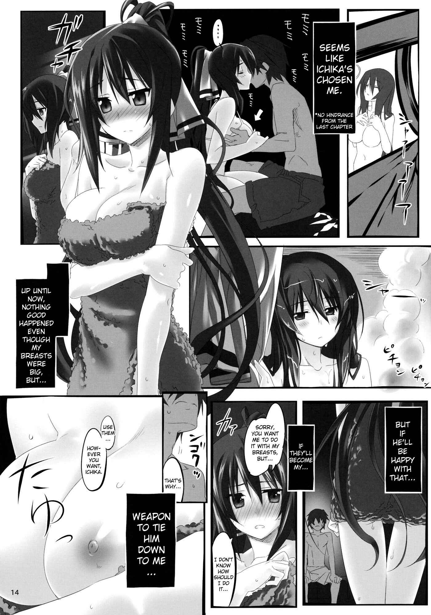 Page 13 Chapter Unknown_8e06 IS <Infinite Stratos> - Yuuzai Shouko Bukken Sangou (Doujinshi)