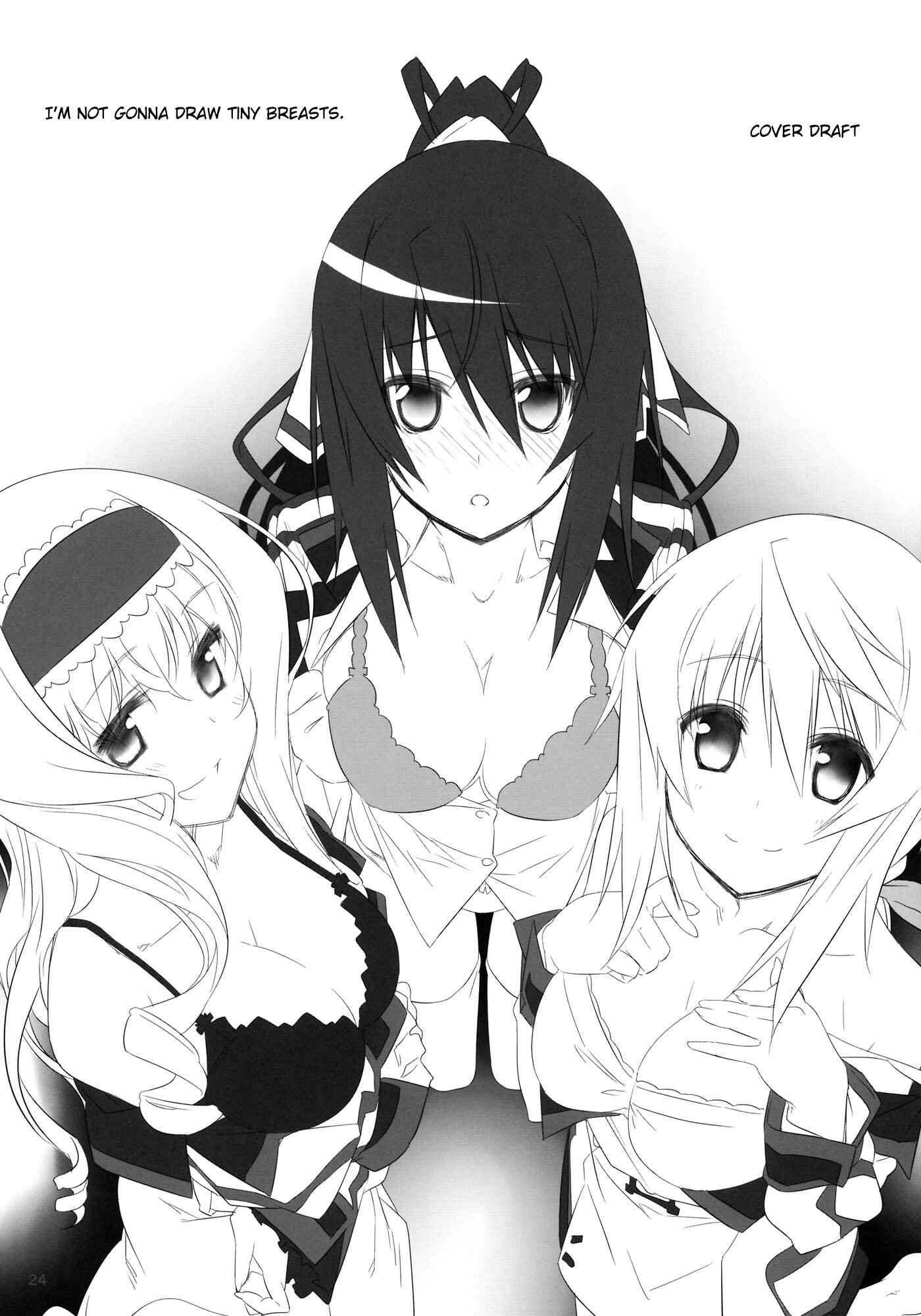 Page 23 Chapter Unknown_8e06 IS <Infinite Stratos> - Yuuzai Shouko Bukken Sangou (Doujinshi)