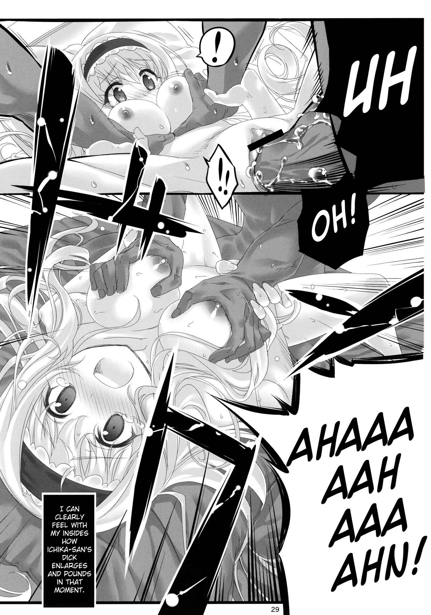 Page 28 Chapter Unknown_8e06 IS <Infinite Stratos> - Yuuzai Shouko Bukken Sangou (Doujinshi)