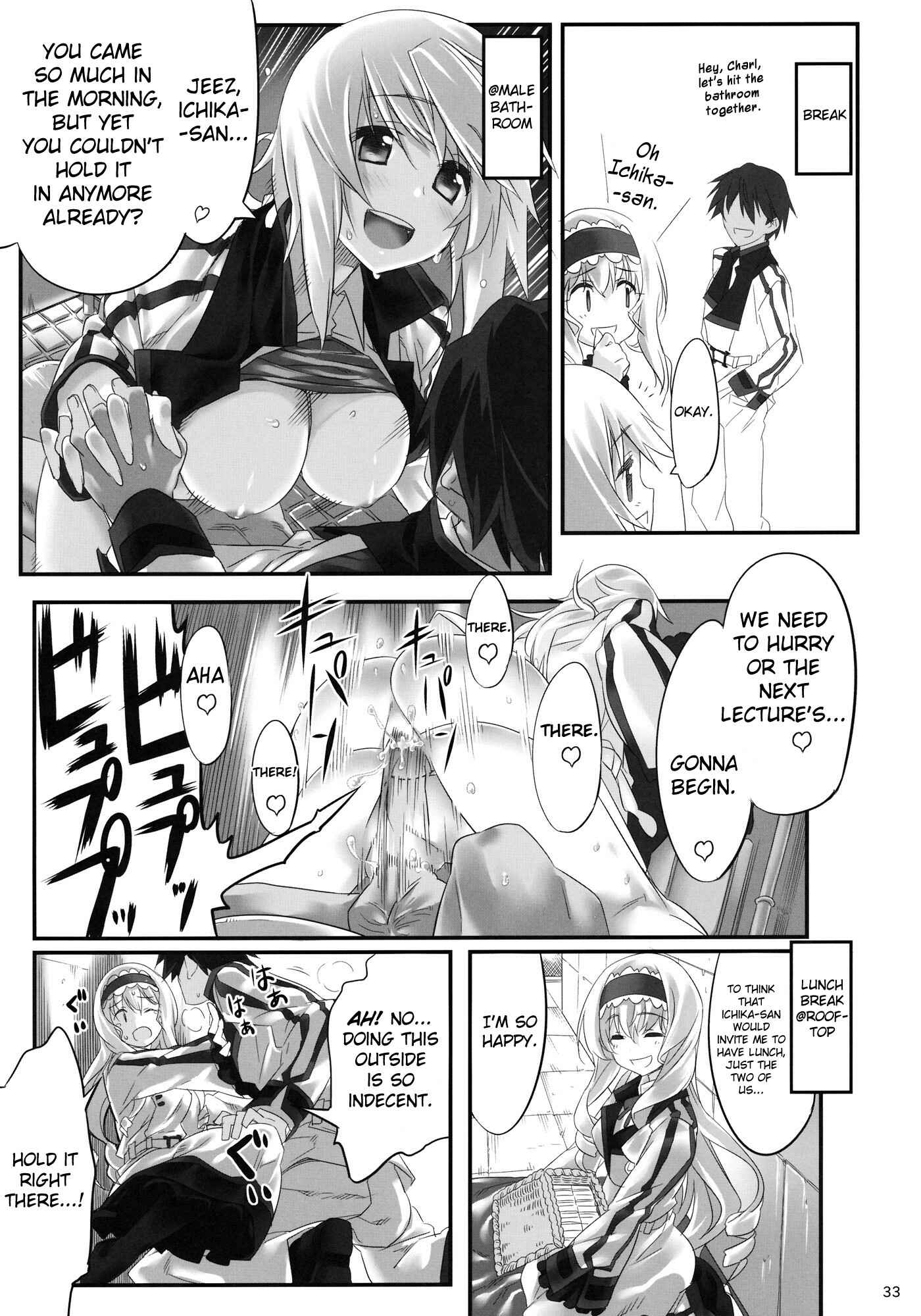 Page 32 Chapter Unknown_8e06 IS <Infinite Stratos> - Yuuzai Shouko Bukken Sangou (Doujinshi)