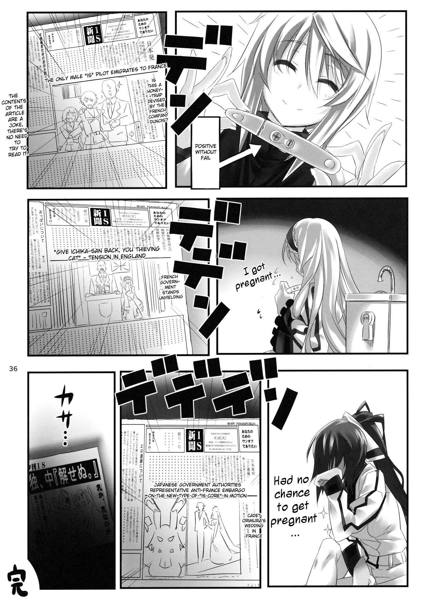 Page 35 Chapter Unknown_8e06 IS <Infinite Stratos> - Yuuzai Shouko Bukken Sangou (Doujinshi)