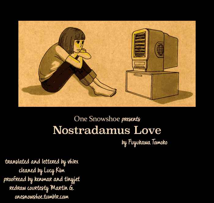 Page 14 Chapter 3 Nostradamus Love