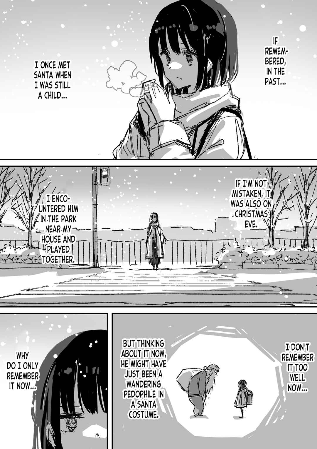 Page 1 Chapter Unknown_0878 Suki ga Nai Shoujo no Christmas...