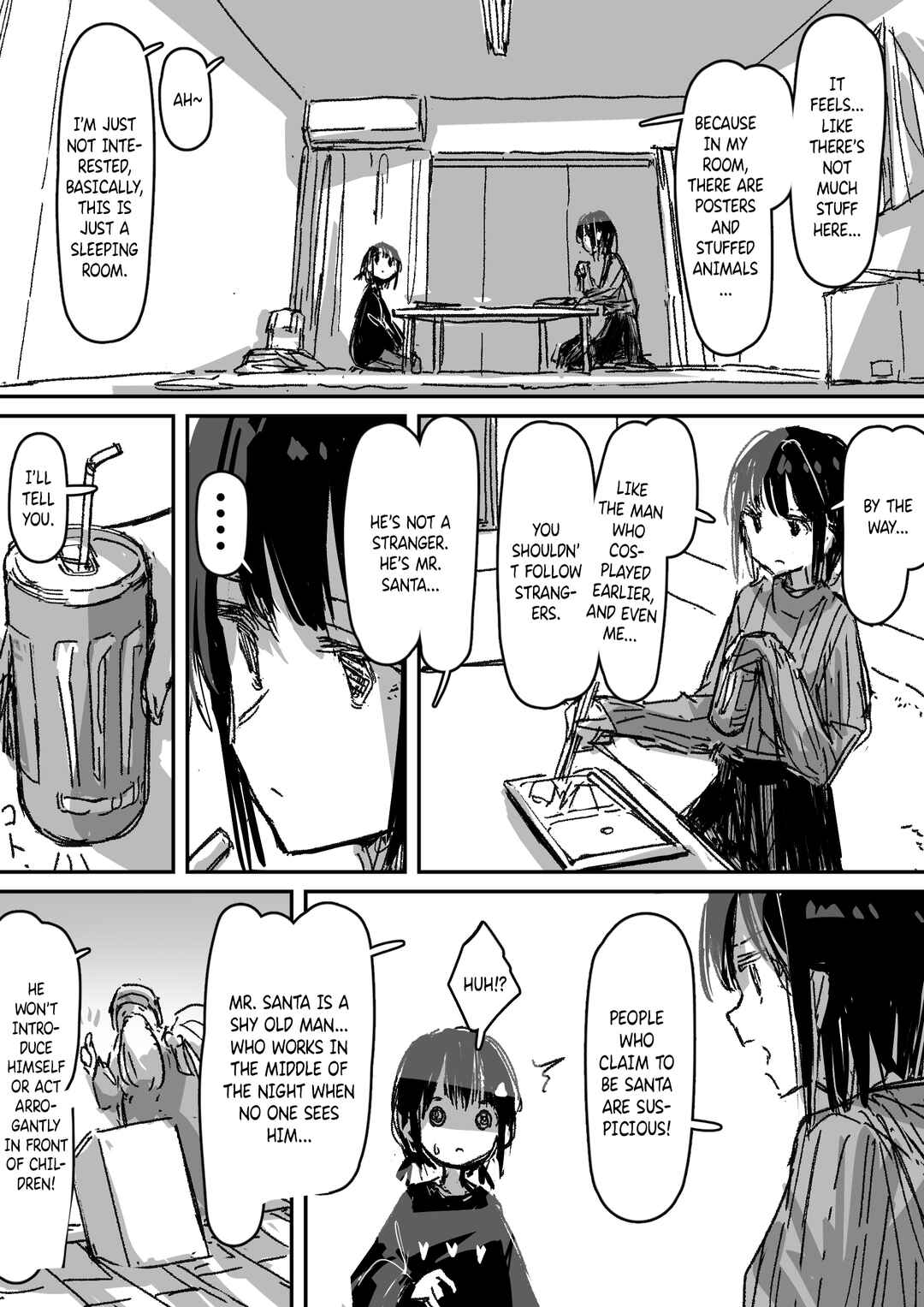 Page 11 Chapter Unknown_0878 Suki ga Nai Shoujo no Christmas...