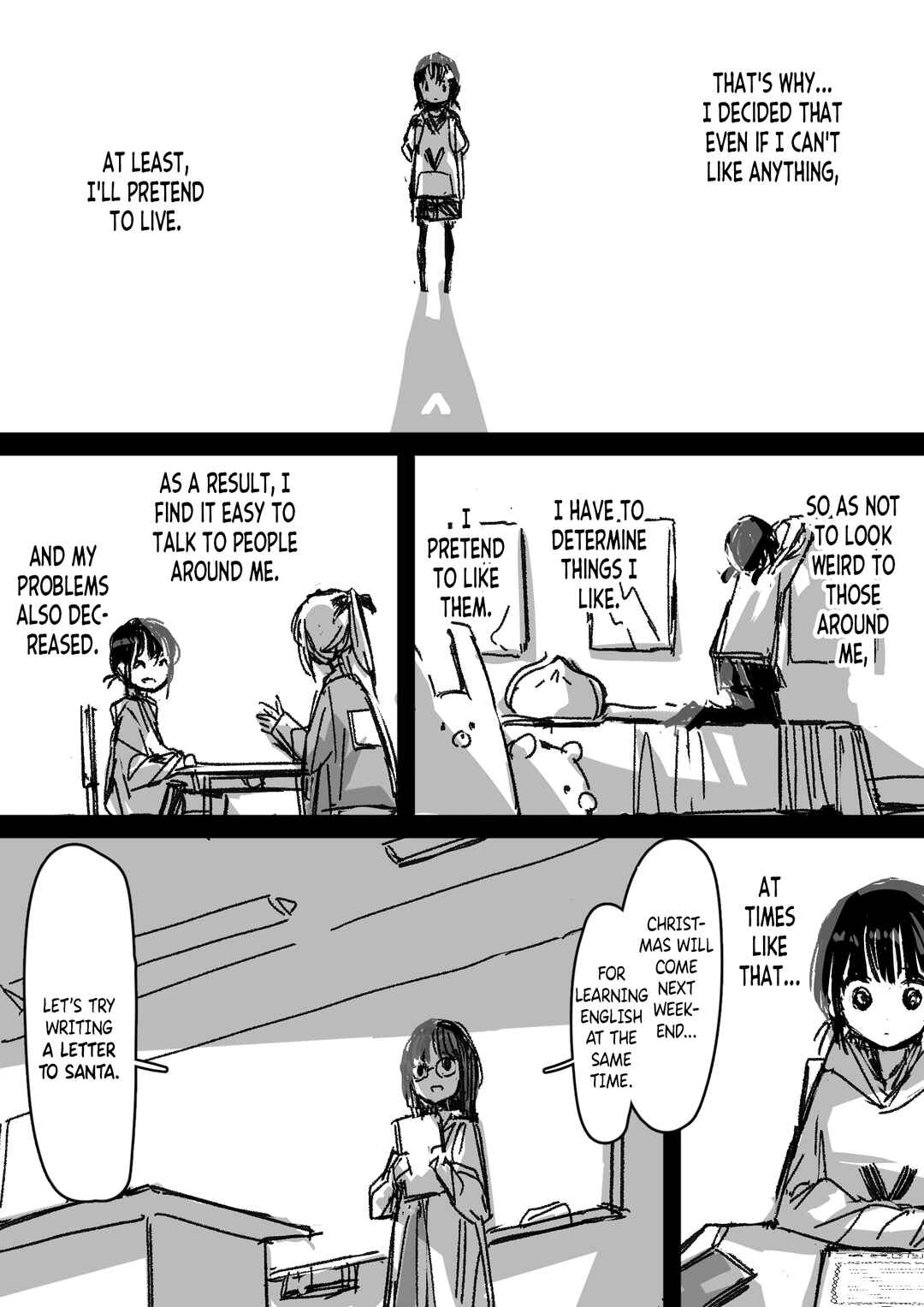 Page 16 Chapter Unknown_0878 Suki ga Nai Shoujo no Christmas...
