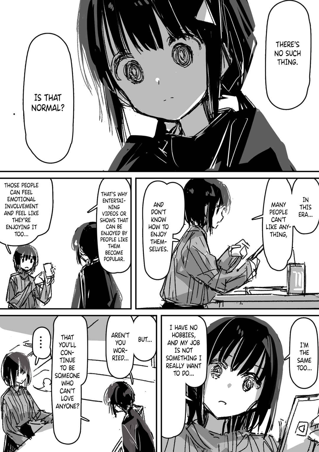 Page 18 Chapter Unknown_0878 Suki ga Nai Shoujo no Christmas...