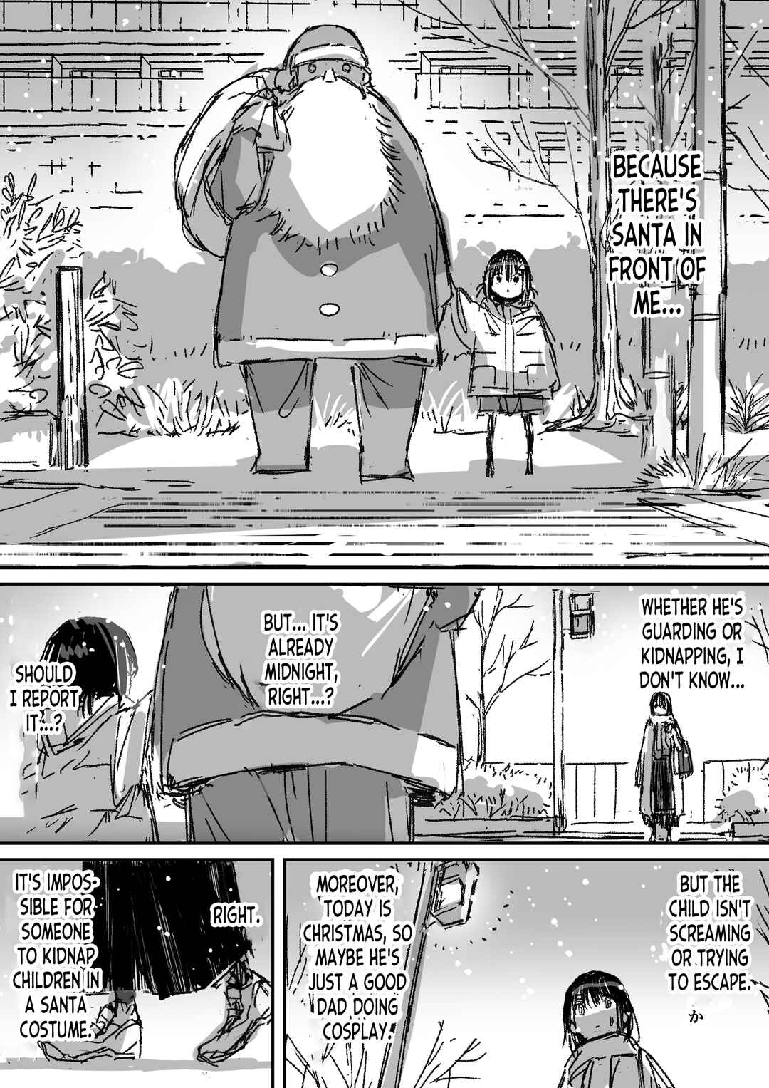 Page 2 Chapter Unknown_0878 Suki ga Nai Shoujo no Christmas...