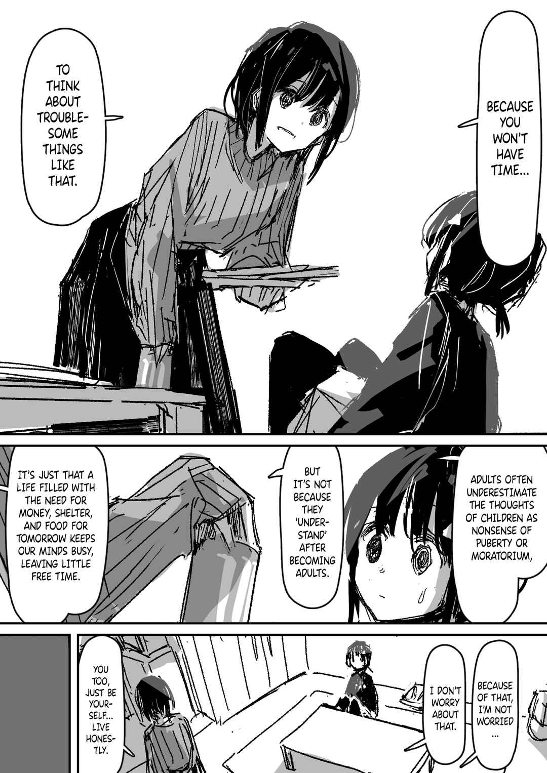 Page 21 Chapter Unknown_0878 Suki ga Nai Shoujo no Christmas...