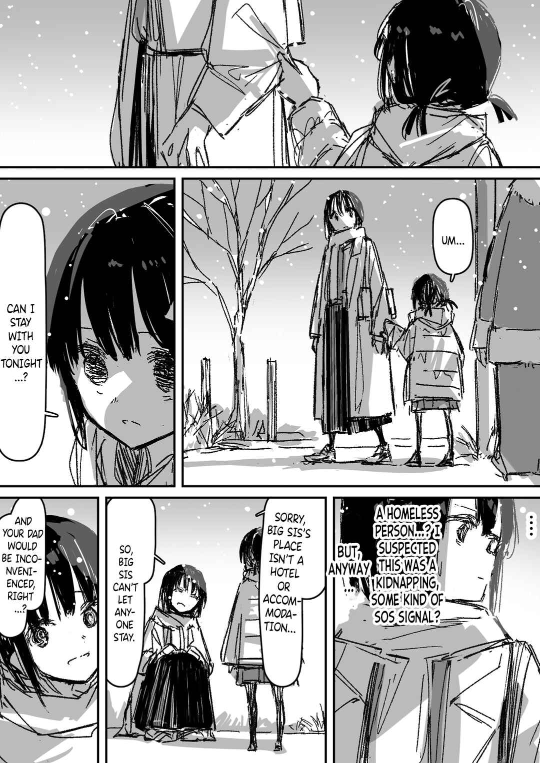 Page 3 Chapter Unknown_0878 Suki ga Nai Shoujo no Christmas...
