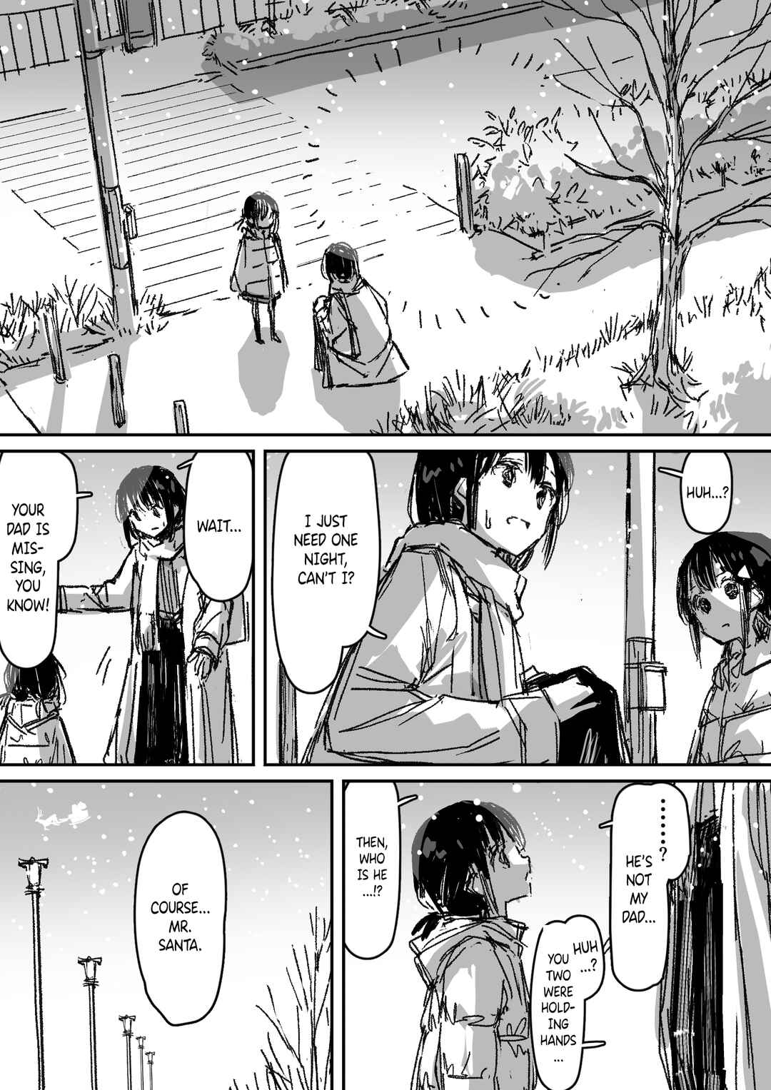 Page 4 Chapter Unknown_0878 Suki ga Nai Shoujo no Christmas...