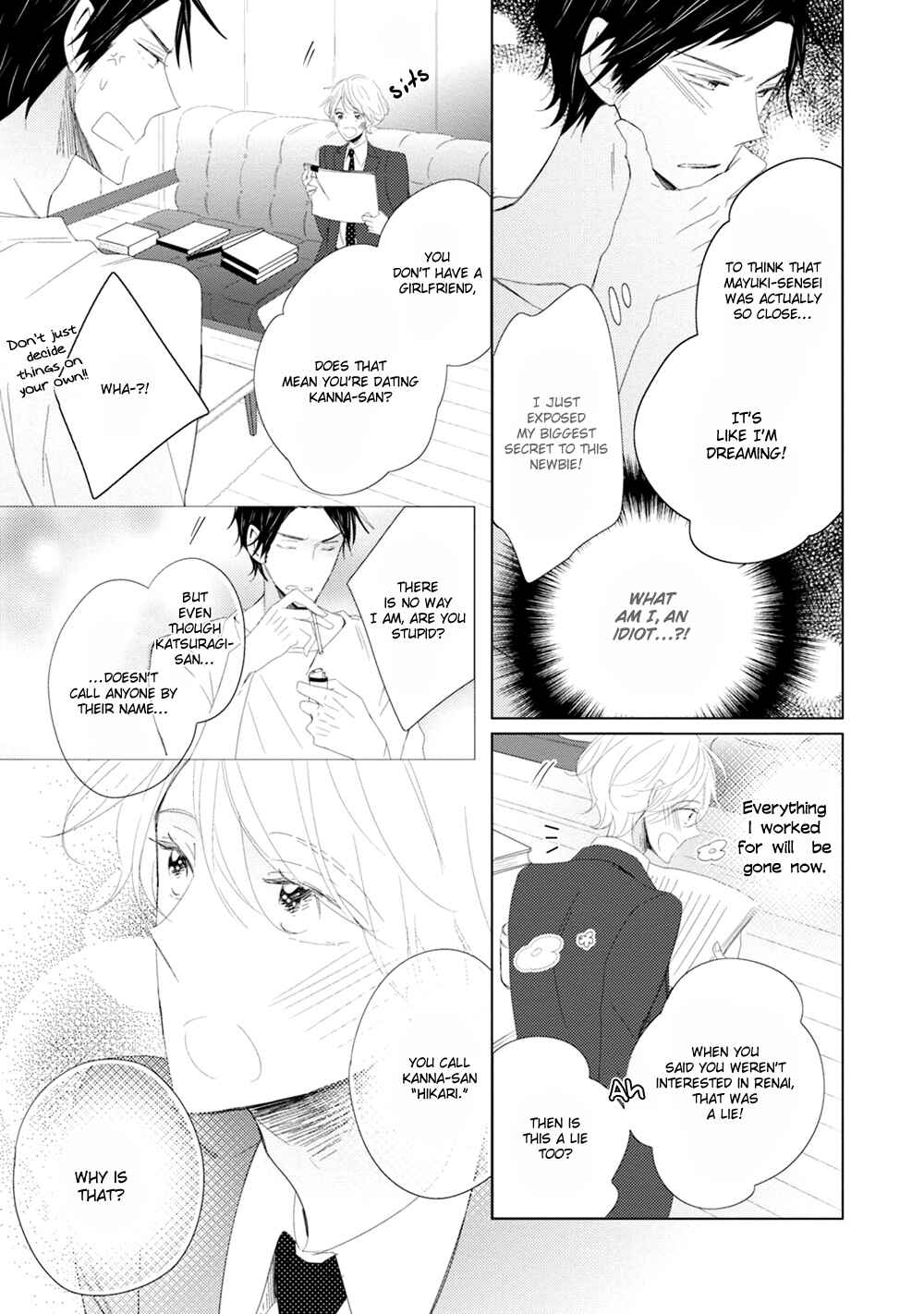 Page 26 Chapter 3 Otona-chan