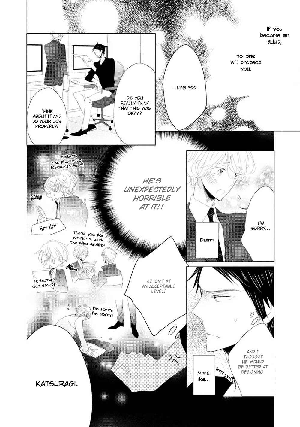 Page 8 Chapter 3 Otona-chan