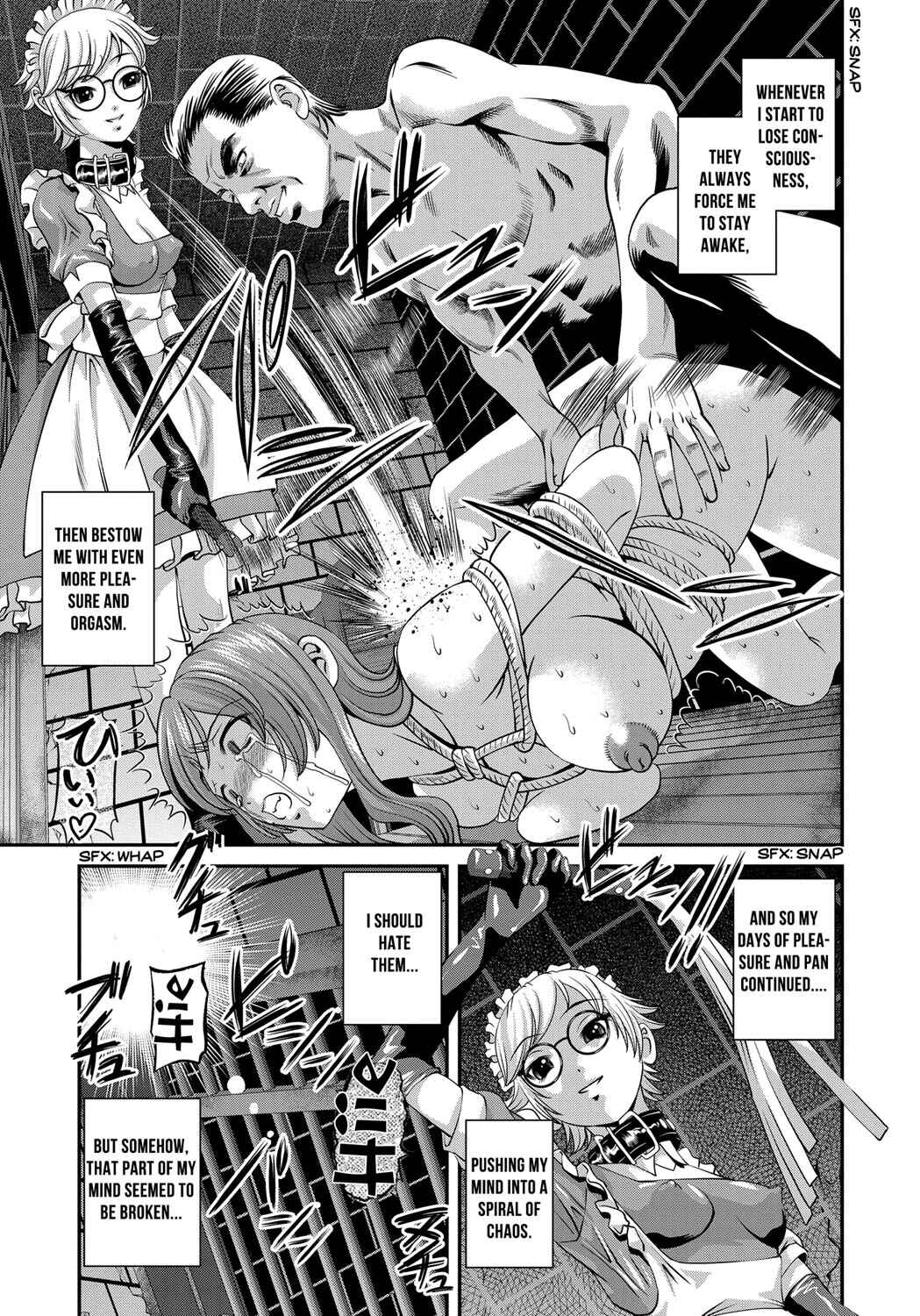 Page 9 Chapter 5 Aiyokuchu ~Chikarou Kankin~