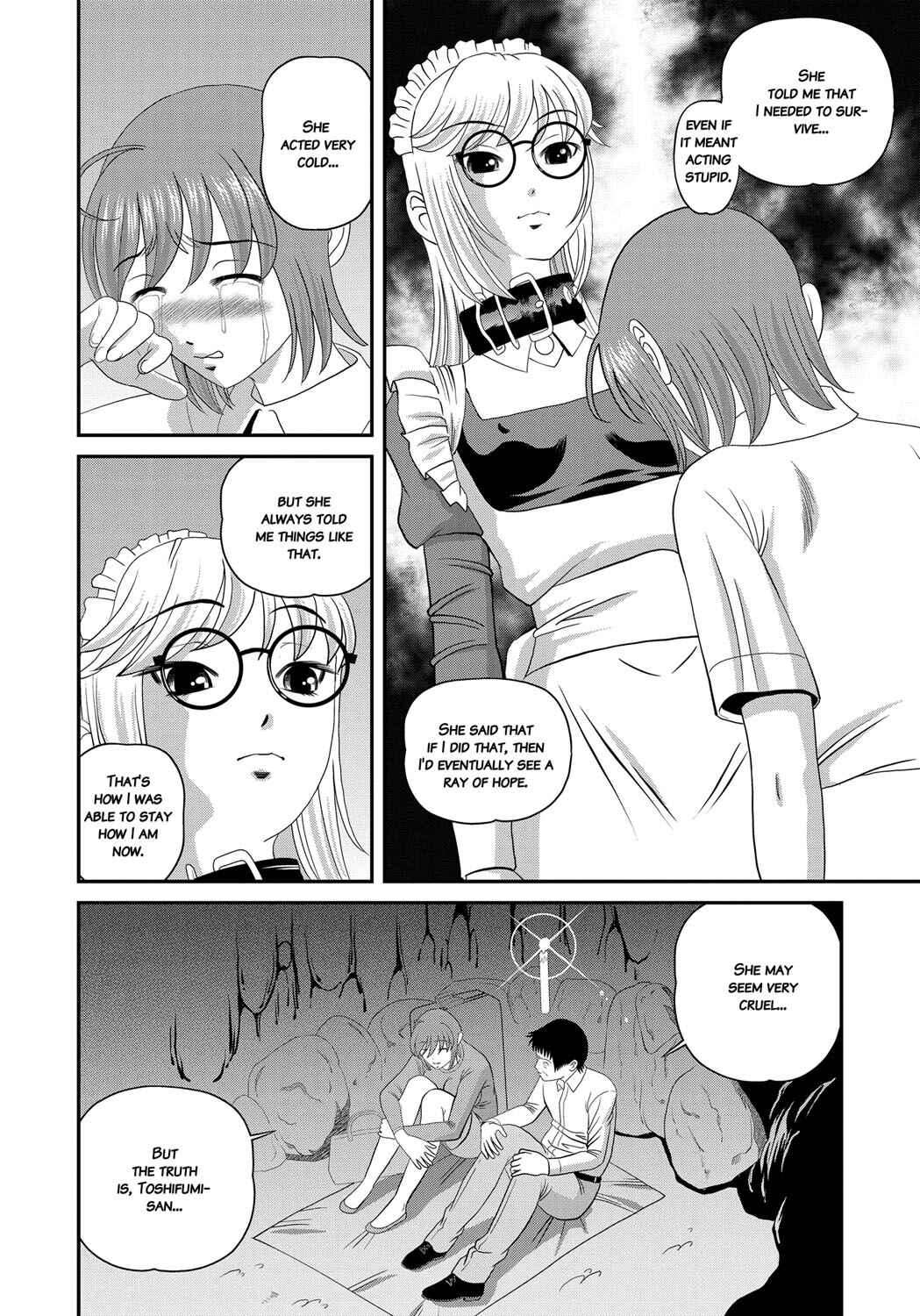 Page 14 Chapter 10 Aiyokuchu ~Chikarou Kankin~