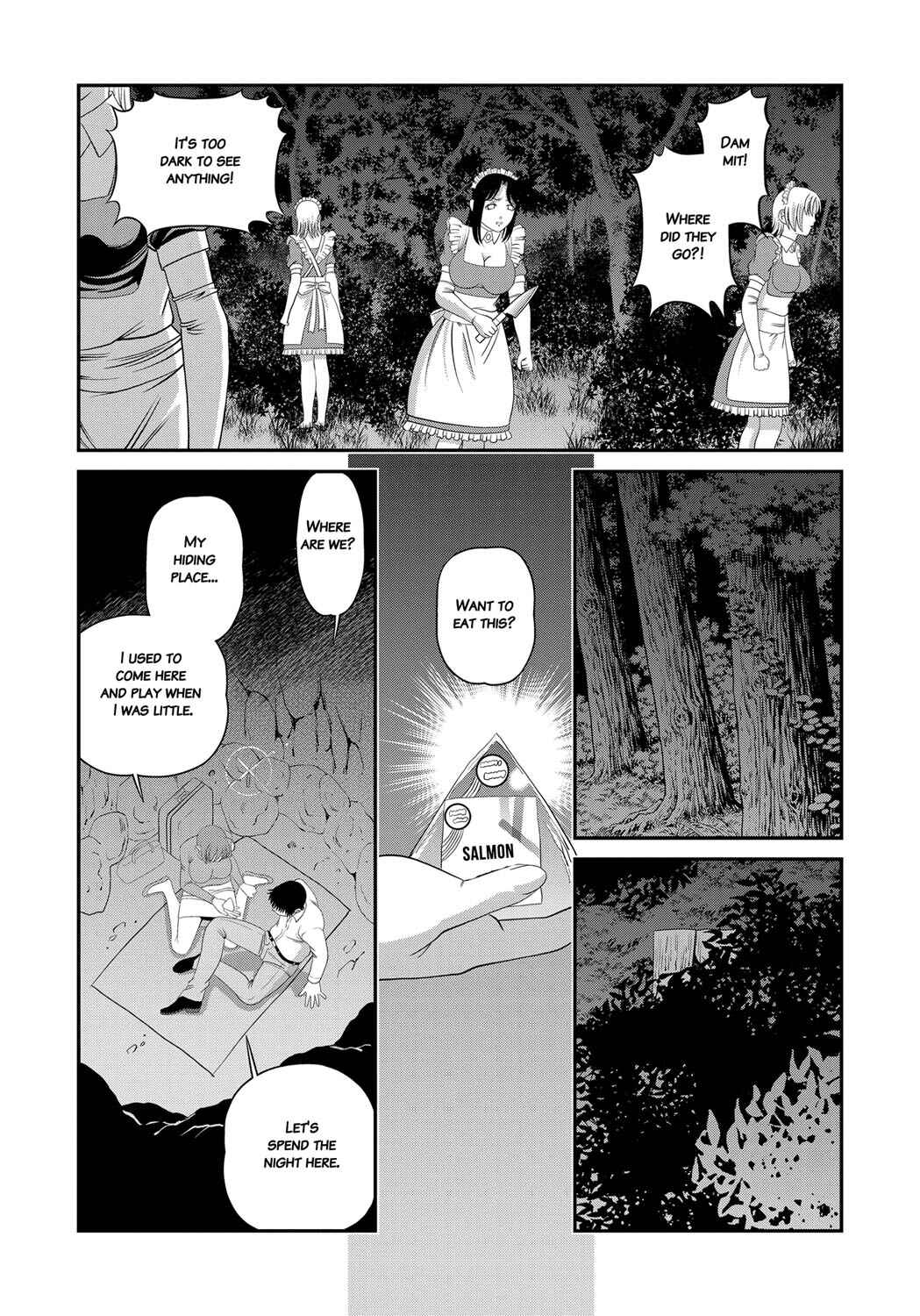 Page 4 Chapter 10 Aiyokuchu ~Chikarou Kankin~