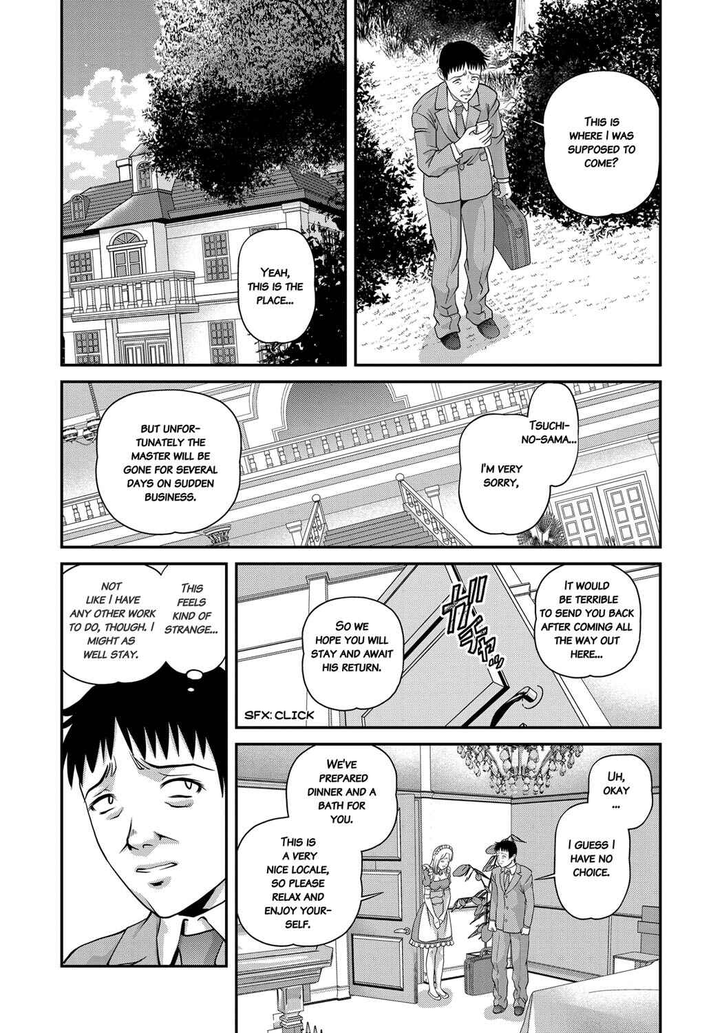 Page 5 Chapter 7 Aiyokuchu ~Chikarou Kankin~