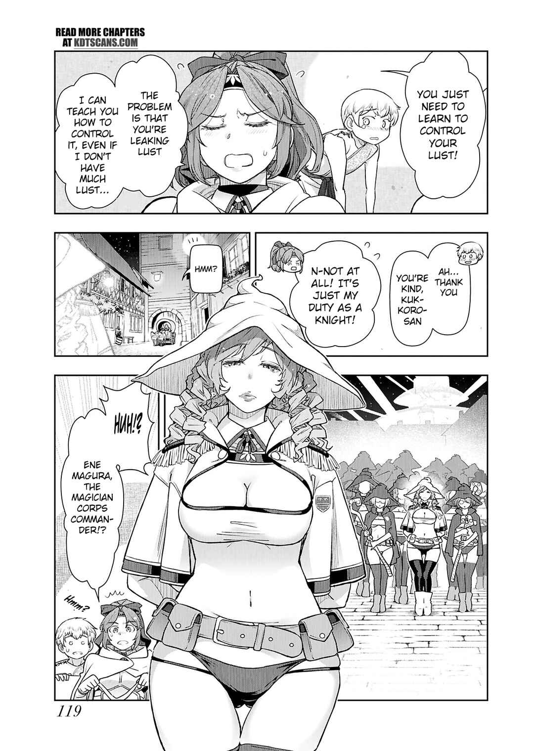 Page 12 Chapter 6 Tenga Tensei - One Shota Elf to Sugosu Rinri Fuyou no Isekai Life
