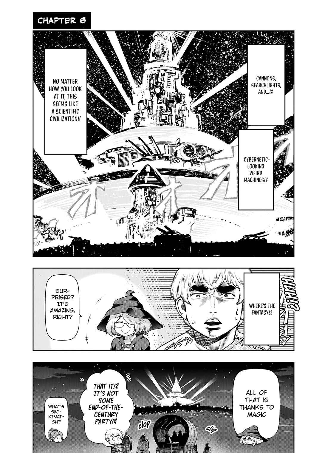 Page 4 Chapter 6 Tenga Tensei - One Shota Elf to Sugosu Rinri Fuyou no Isekai Life