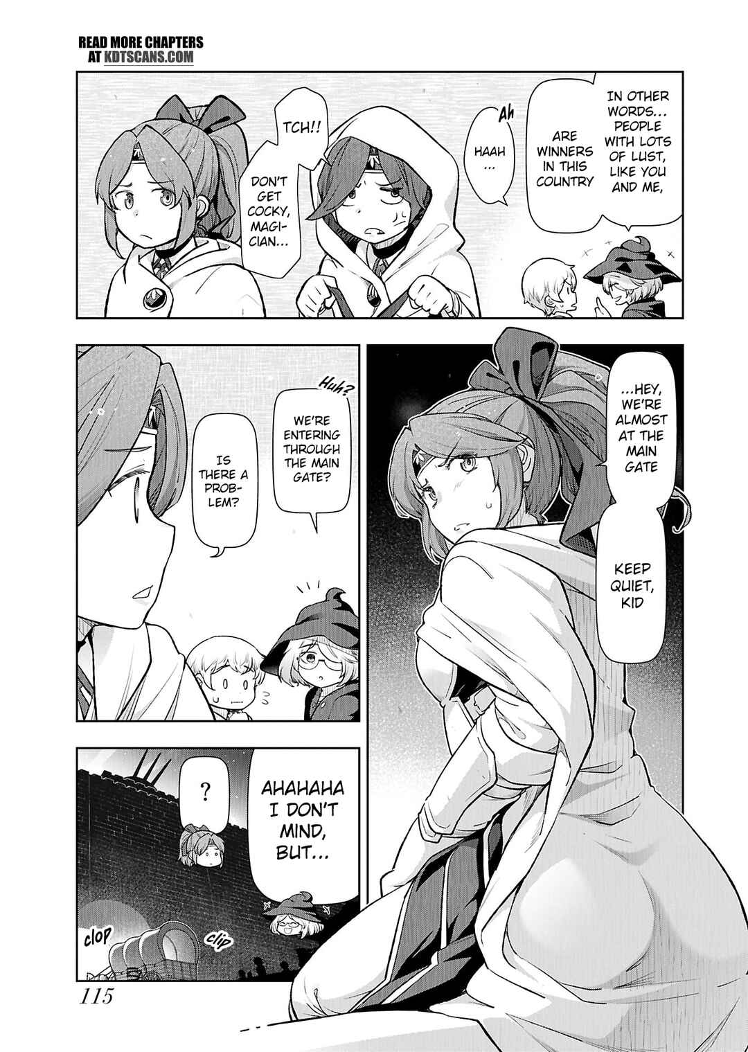 Page 8 Chapter 6 Tenga Tensei - One Shota Elf to Sugosu Rinri Fuyou no Isekai Life