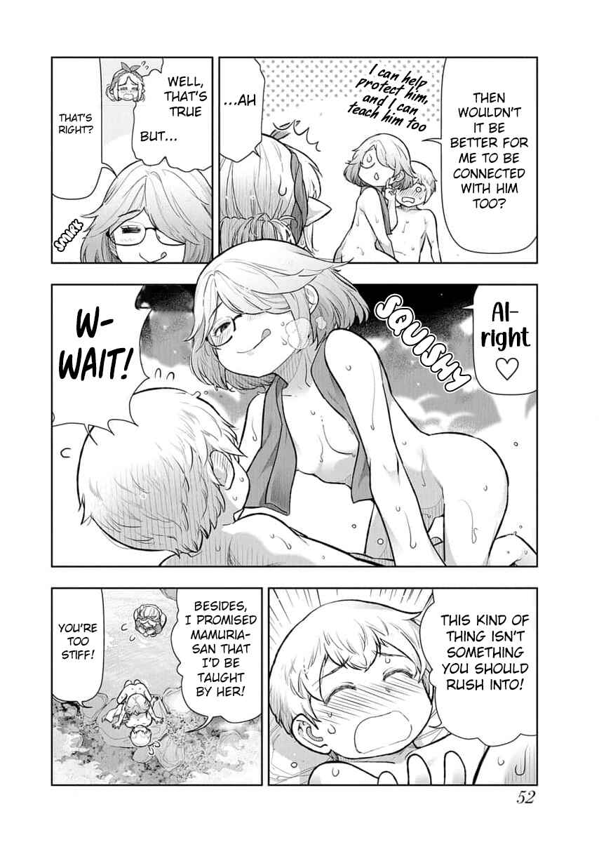 Page 4 Chapter 13 Tenga Tensei - One Shota Elf to Sugosu Rinri Fuyou no Isekai Life