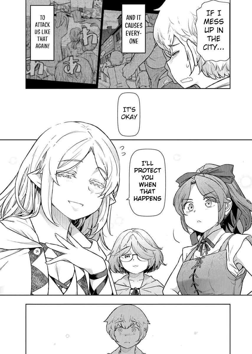 Page 13 Chapter 16 Tenga Tensei - One Shota Elf to Sugosu Rinri Fuyou no Isekai Life