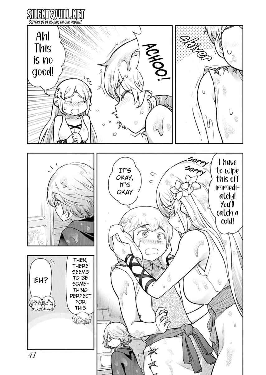 Page 9 Chapter 12 Tenga Tensei - One Shota Elf to Sugosu Rinri Fuyou no Isekai Life