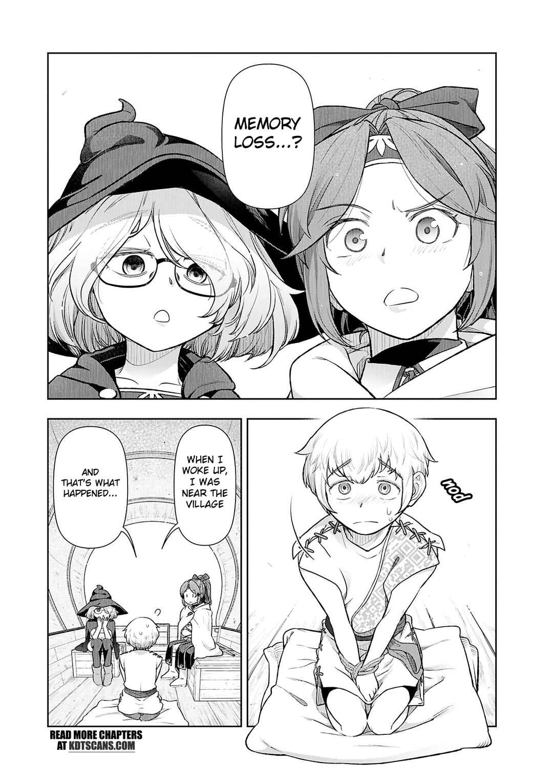 Page 7 Chapter 5 Tenga Tensei - One Shota Elf to Sugosu Rinri Fuyou no Isekai Life