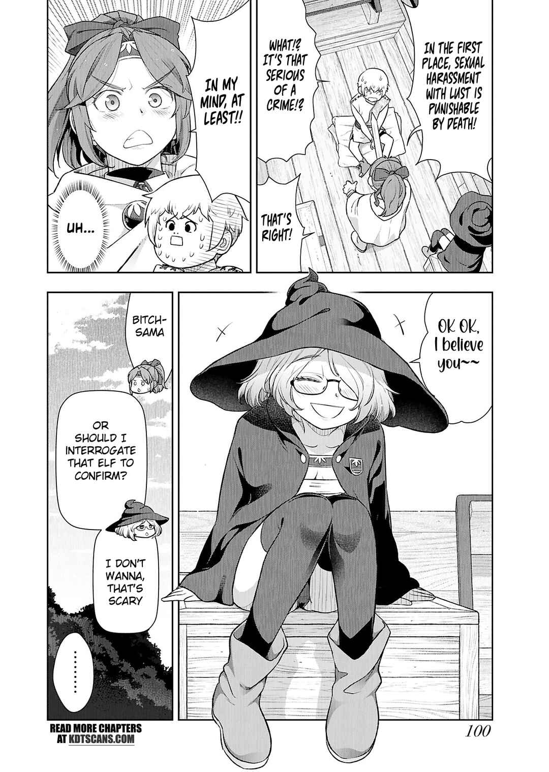 Page 9 Chapter 5 Tenga Tensei - One Shota Elf to Sugosu Rinri Fuyou no Isekai Life