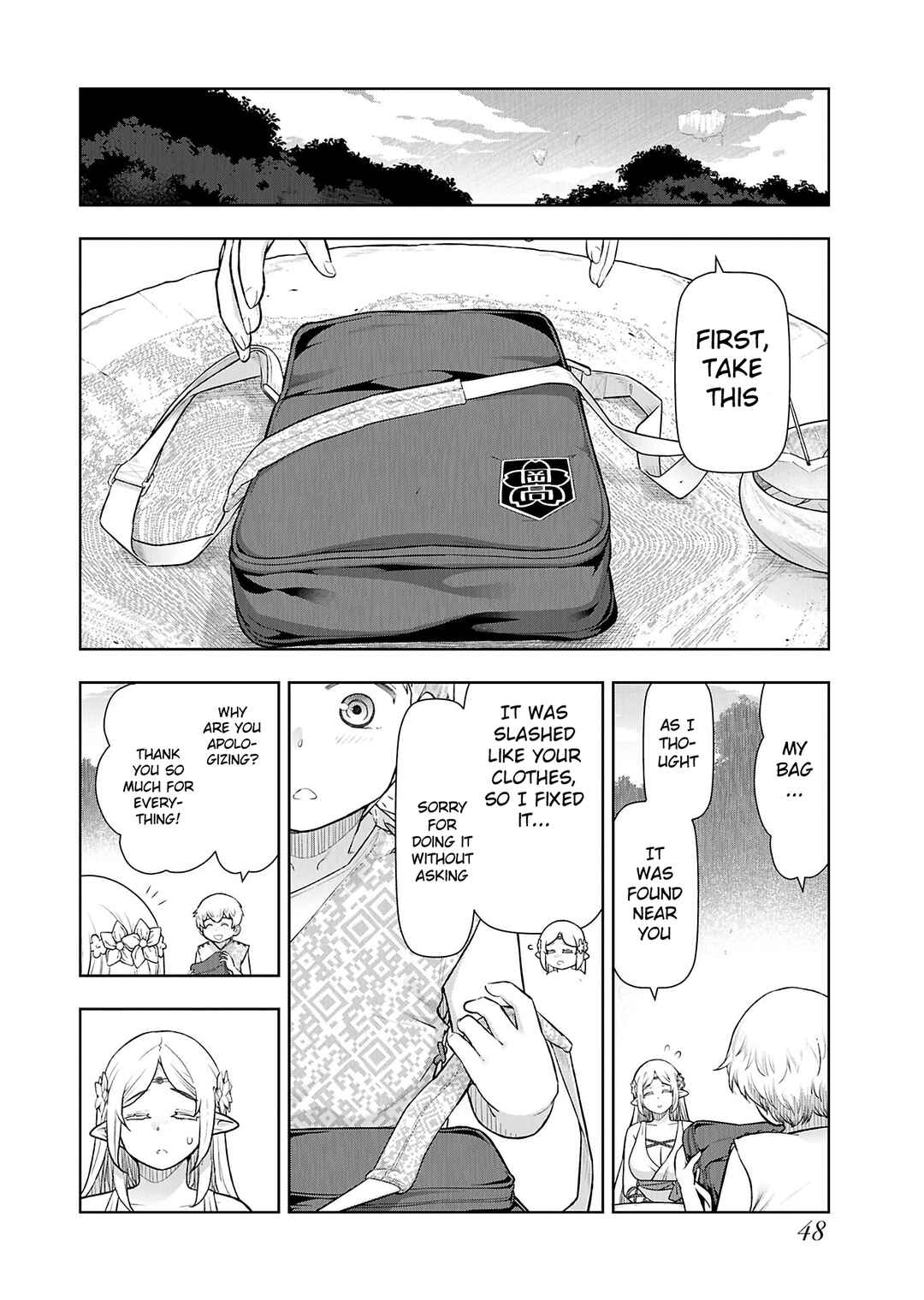 Page 10 Chapter 2 Tenga Tensei - One Shota Elf to Sugosu Rinri Fuyou no Isekai Life