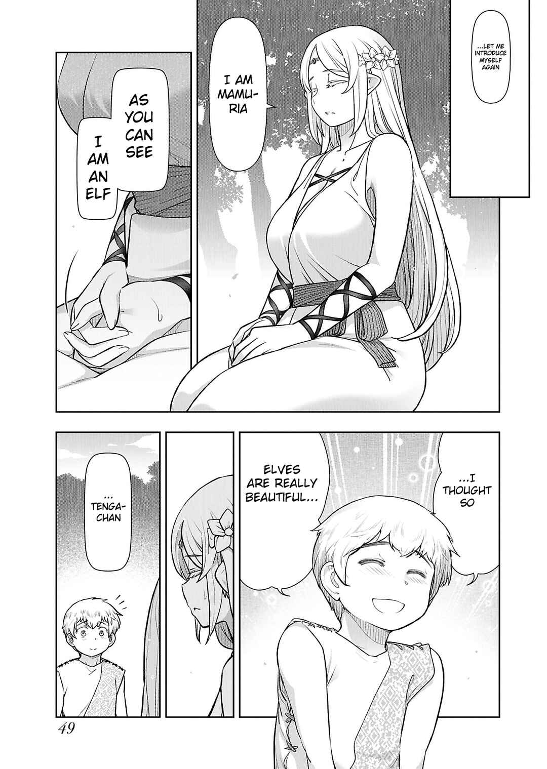 Page 11 Chapter 2 Tenga Tensei - One Shota Elf to Sugosu Rinri Fuyou no Isekai Life