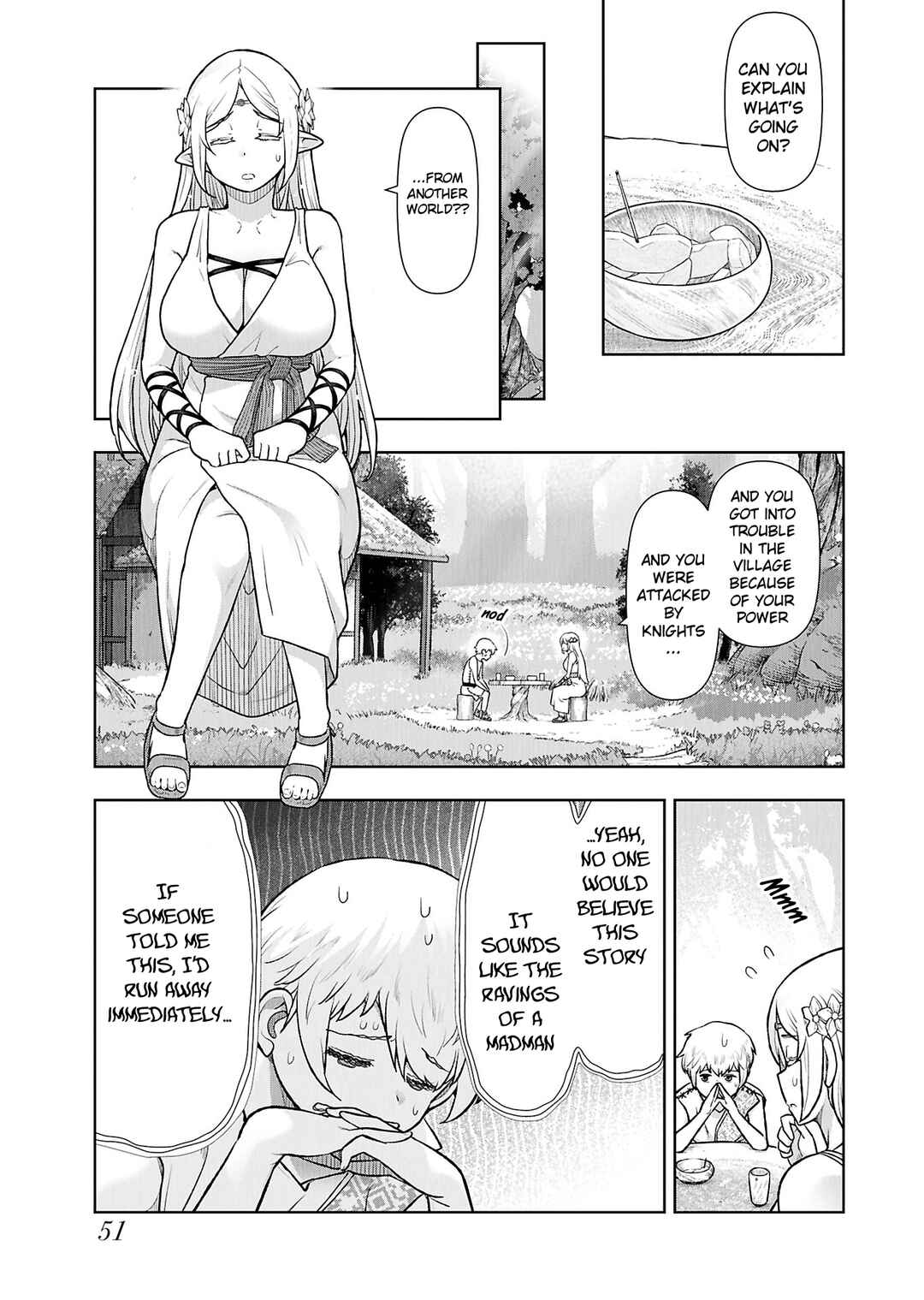 Page 13 Chapter 2 Tenga Tensei - One Shota Elf to Sugosu Rinri Fuyou no Isekai Life