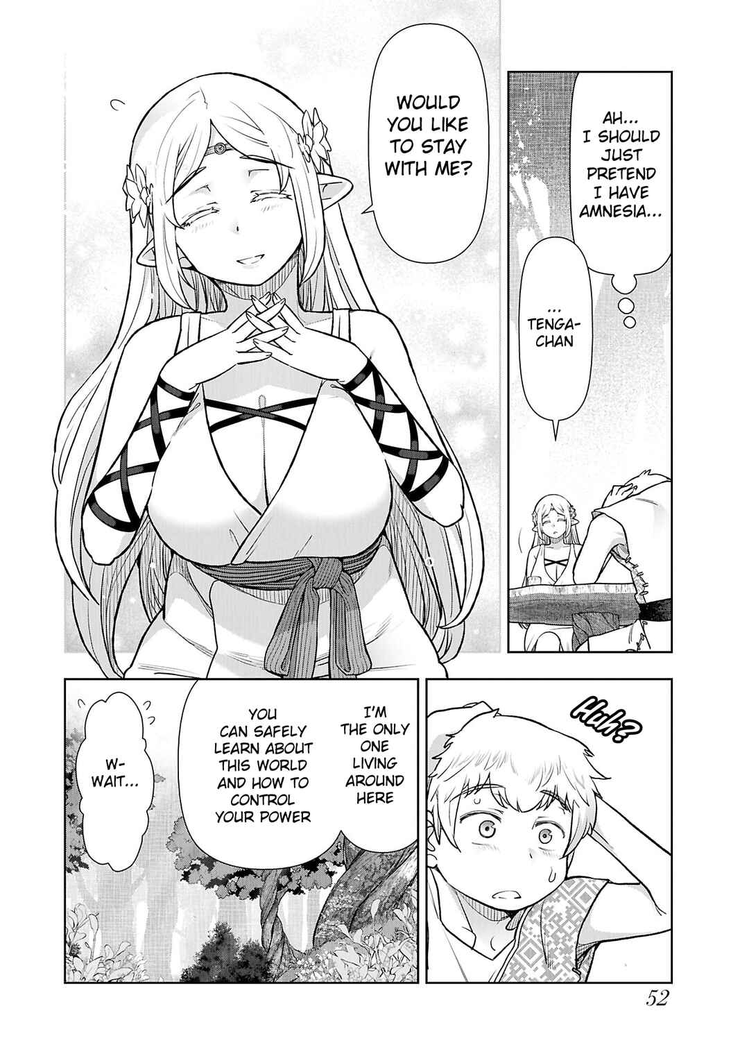 Page 14 Chapter 2 Tenga Tensei - One Shota Elf to Sugosu Rinri Fuyou no Isekai Life