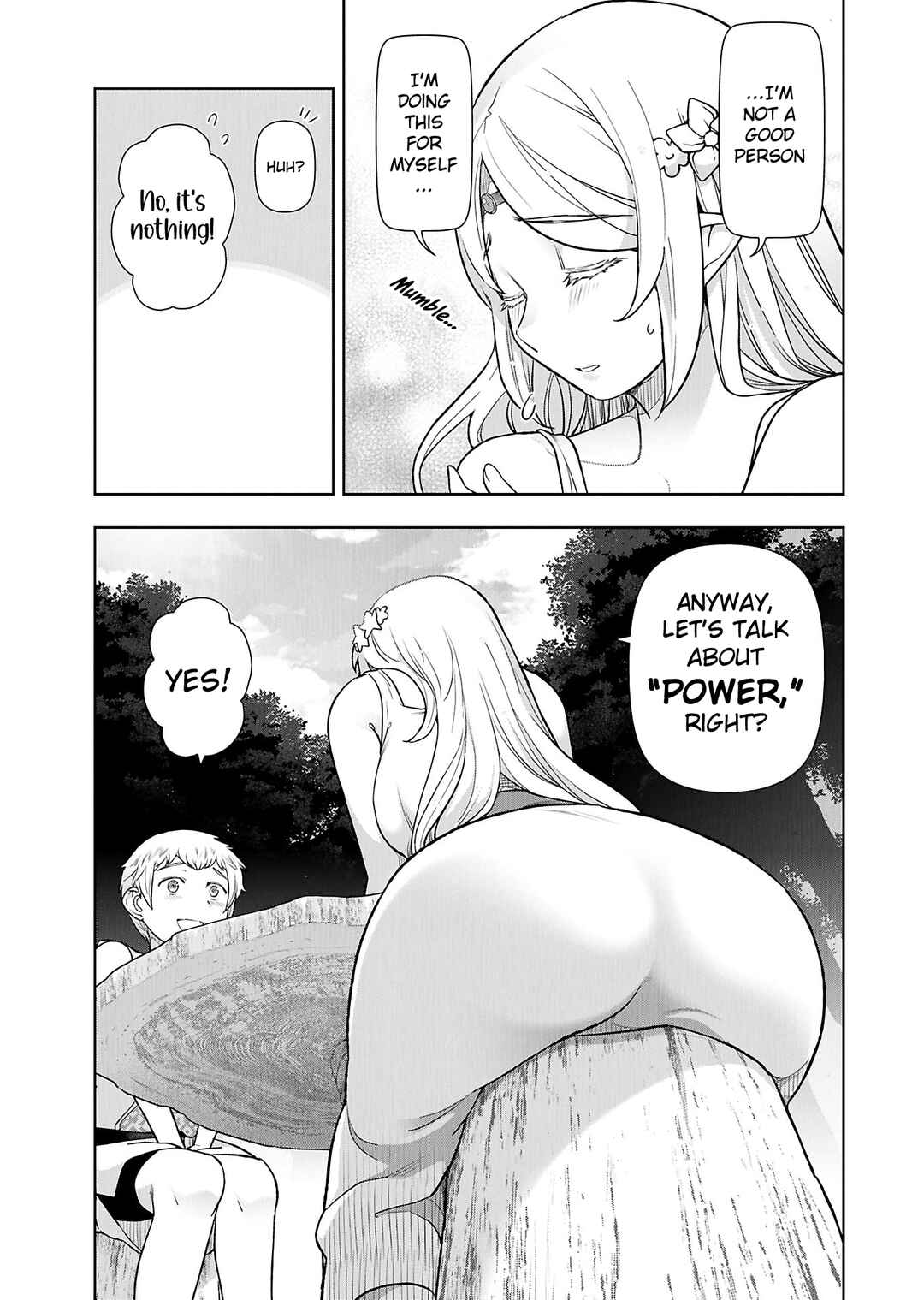 Page 17 Chapter 2 Tenga Tensei - One Shota Elf to Sugosu Rinri Fuyou no Isekai Life