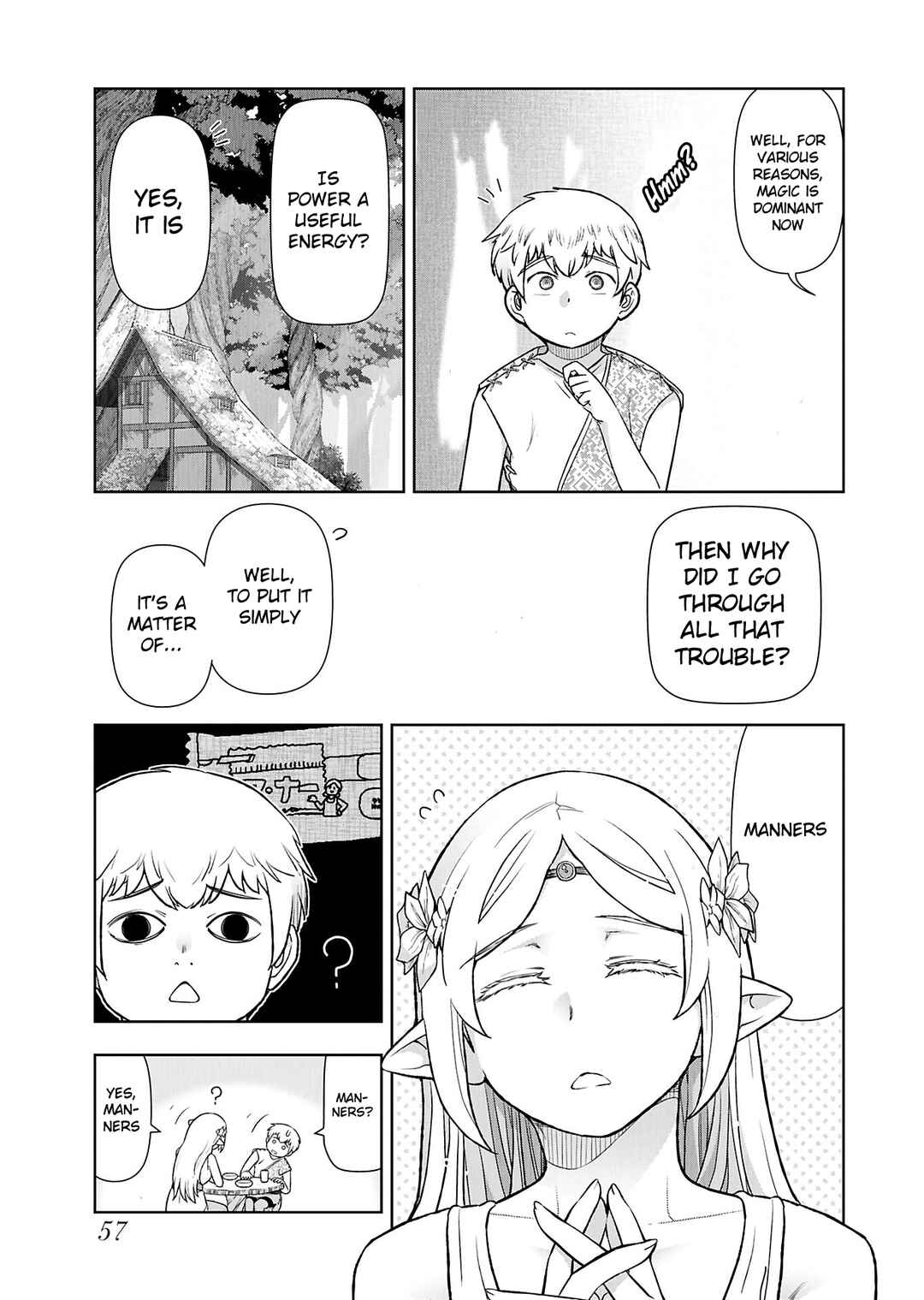Page 19 Chapter 2 Tenga Tensei - One Shota Elf to Sugosu Rinri Fuyou no Isekai Life