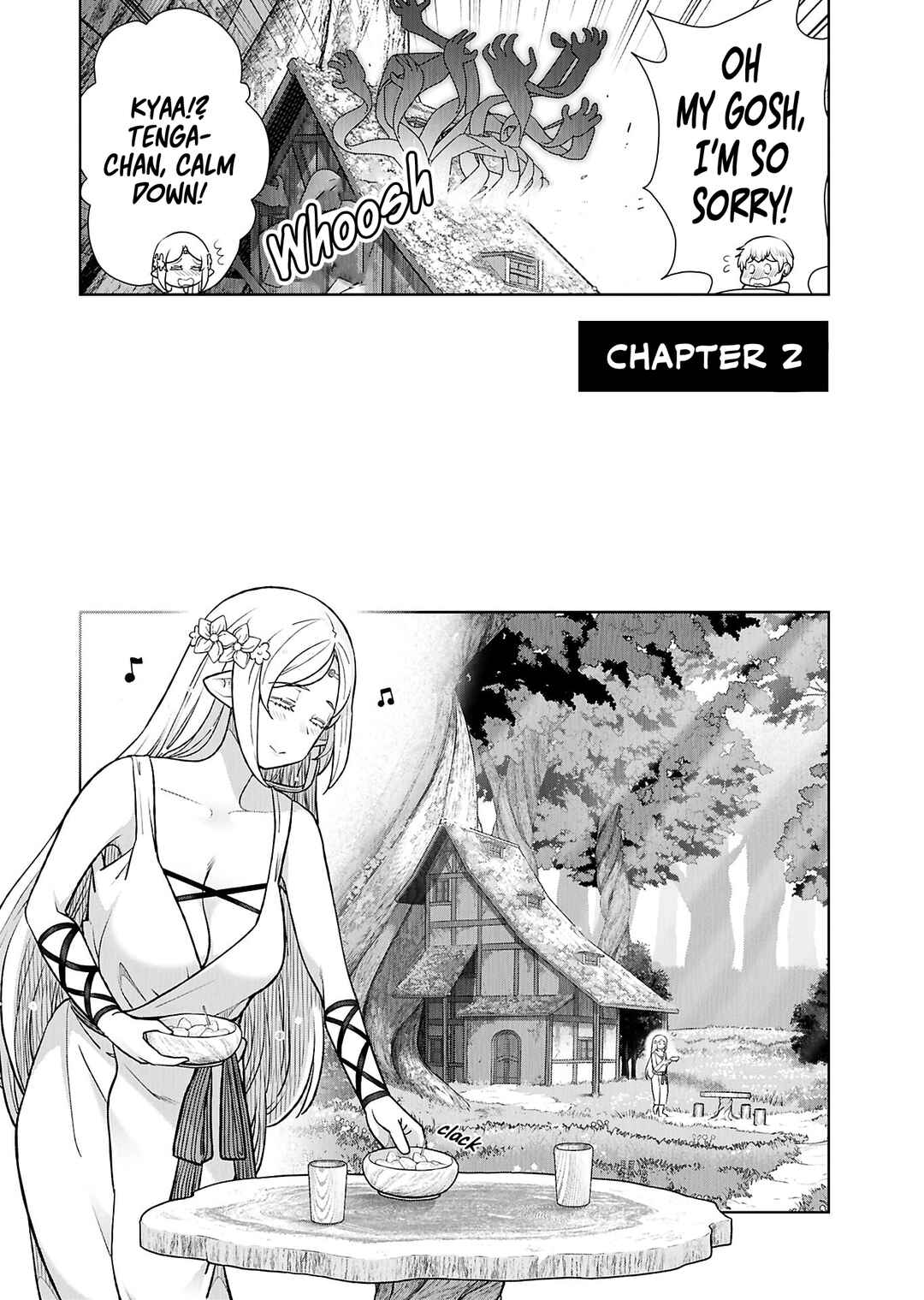 Page 8 Chapter 2 Tenga Tensei - One Shota Elf to Sugosu Rinri Fuyou no Isekai Life