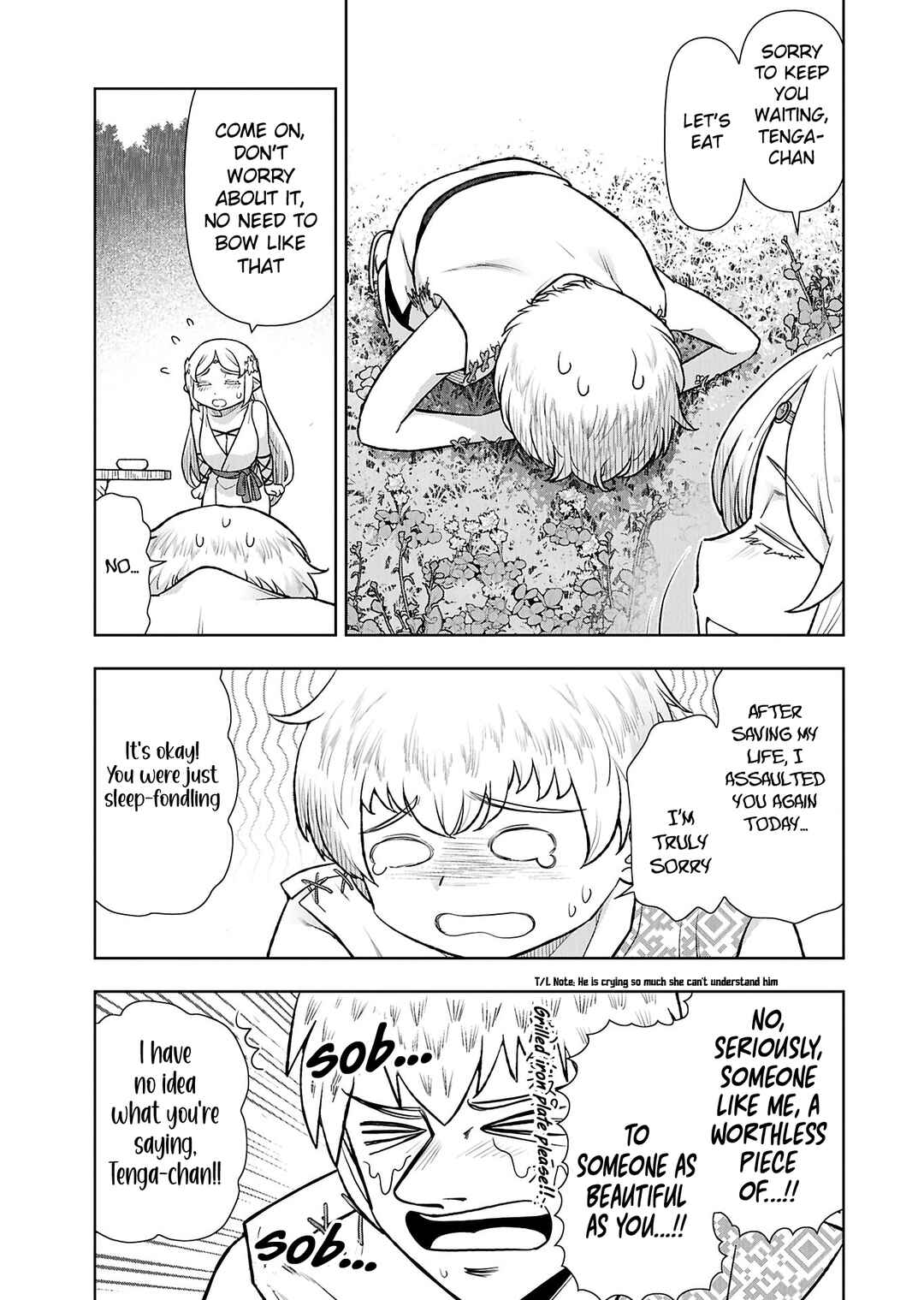 Page 9 Chapter 2 Tenga Tensei - One Shota Elf to Sugosu Rinri Fuyou no Isekai Life