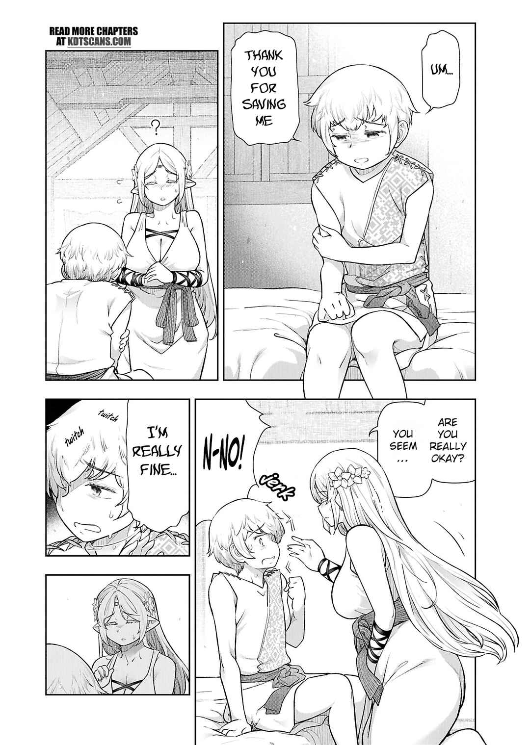 Page 11 Chapter 8 Tenga Tensei - One Shota Elf to Sugosu Rinri Fuyou no Isekai Life