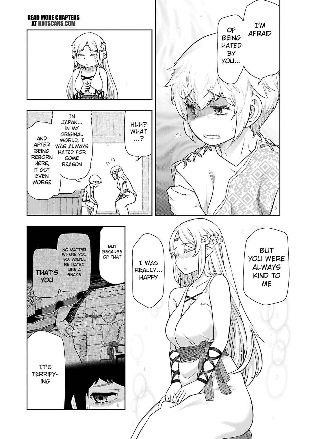 Page 13 Chapter 8 Tenga Tensei - One Shota Elf to Sugosu Rinri Fuyou no Isekai Life
