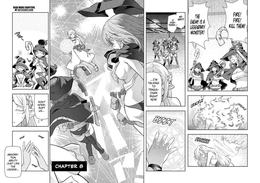 Page 5 Chapter 8 Tenga Tensei - One Shota Elf to Sugosu Rinri Fuyou no Isekai Life