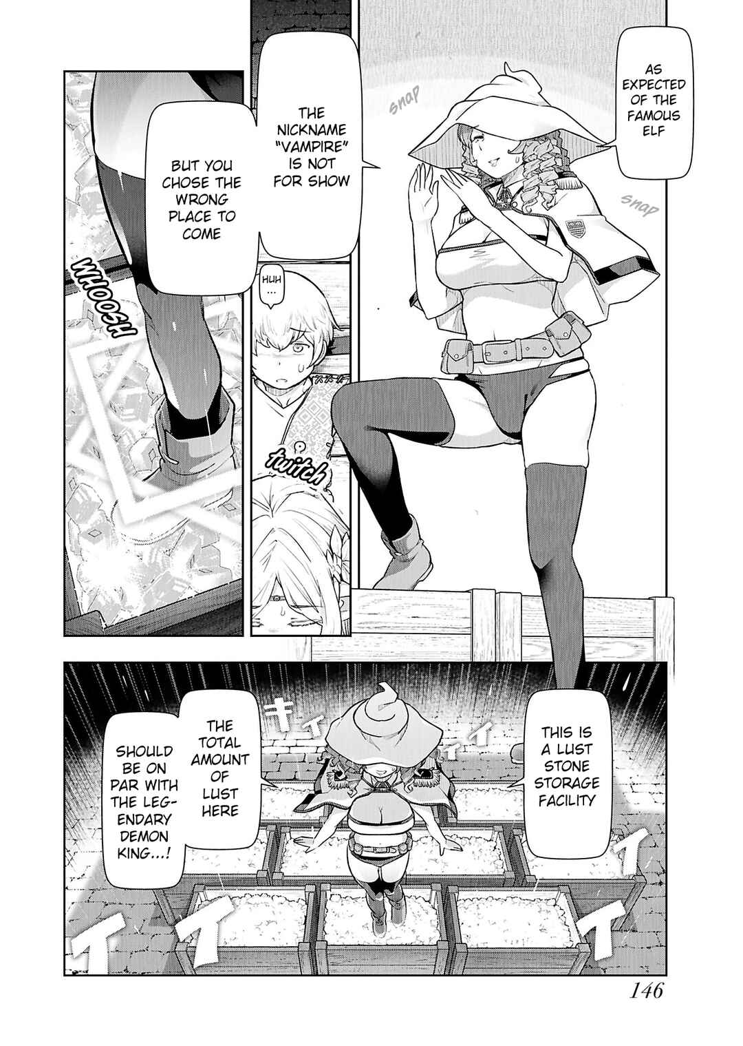Page 6 Chapter 8 Tenga Tensei - One Shota Elf to Sugosu Rinri Fuyou no Isekai Life