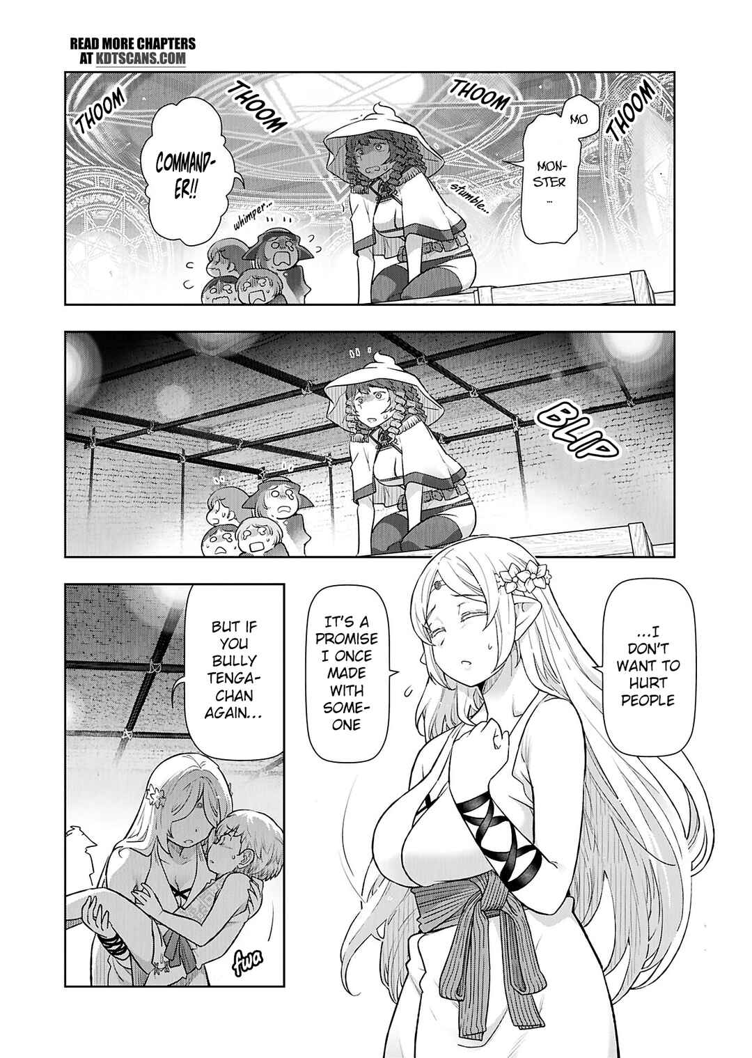 Page 9 Chapter 8 Tenga Tensei - One Shota Elf to Sugosu Rinri Fuyou no Isekai Life