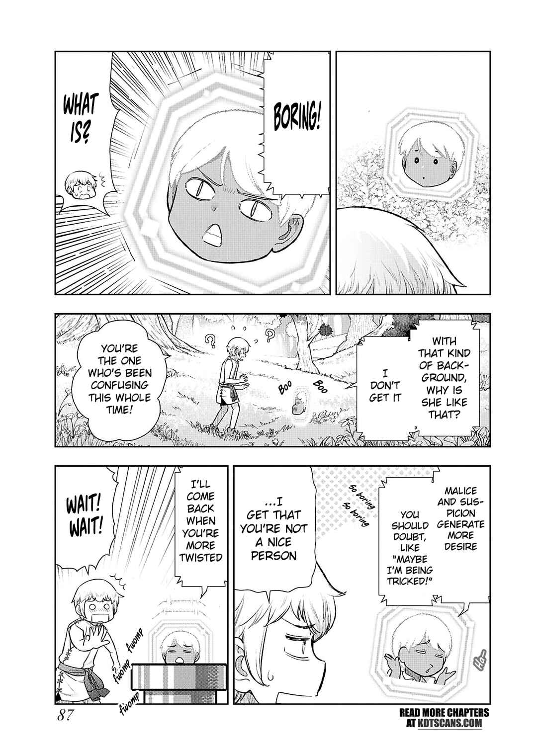 Page 13 Chapter 4 Tenga Tensei - One Shota Elf to Sugosu Rinri Fuyou no Isekai Life