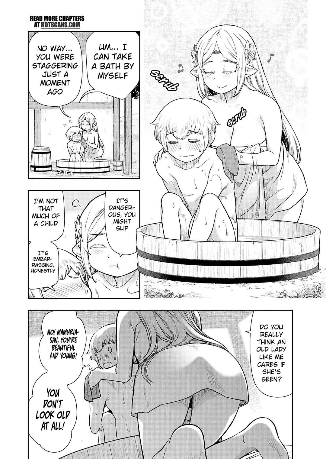 Page 7 Chapter 4 Tenga Tensei - One Shota Elf to Sugosu Rinri Fuyou no Isekai Life